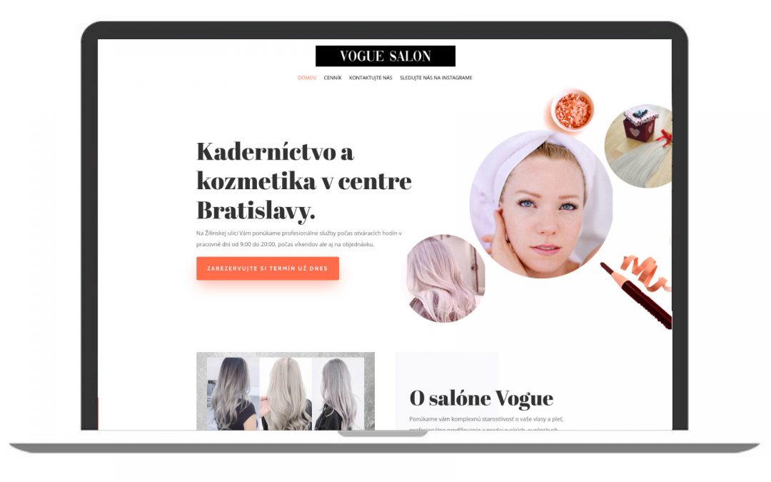 Vogue salon Bratislava – kaderníctvo a kozmetika v centre Bratislavy
